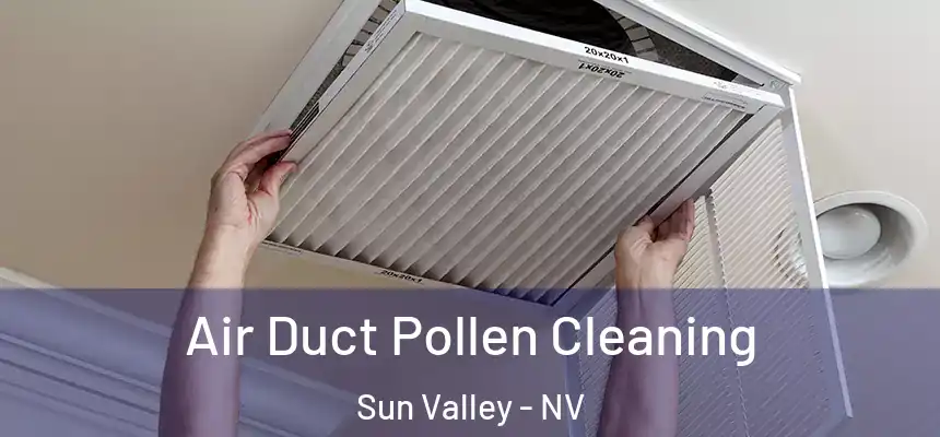 Air Duct Pollen Cleaning Sun Valley - NV