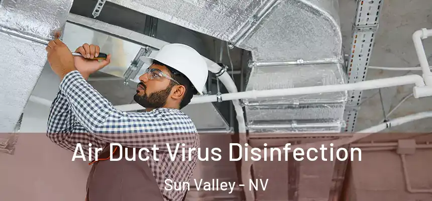 Air Duct Virus Disinfection Sun Valley - NV